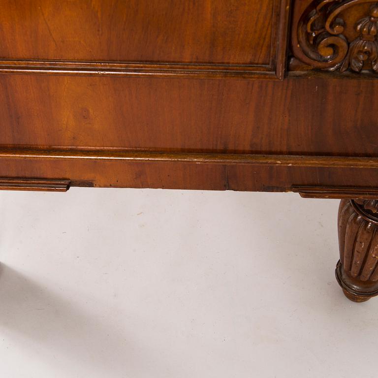 A biedermeier sofa, 19th Century.