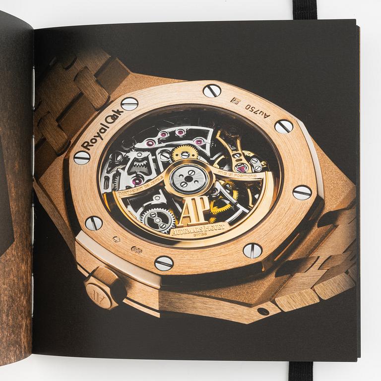 Audemars Piguet, USB, catalogue.