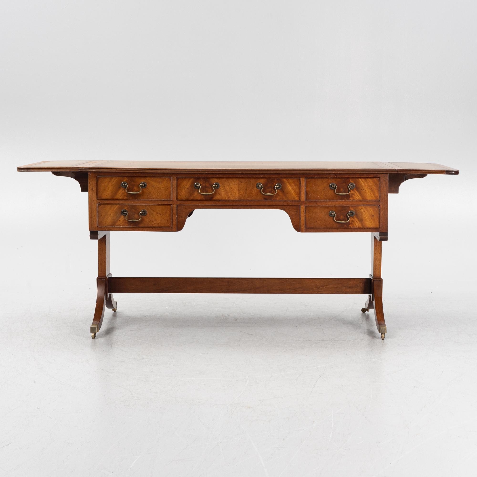 Skrivbord, 'Partners Desk', England 1900-tal.