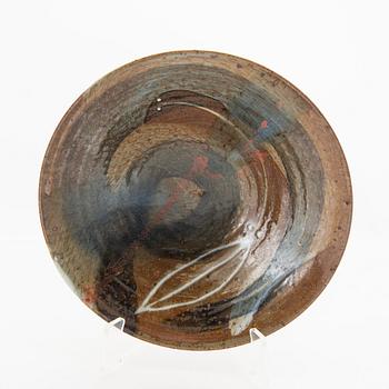 Eva Bengtsson, a signed stoneware bowl own workshop.