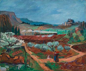 622. Tove Jansson, "Italian landscape".
