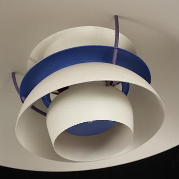 Poul Henningsen, ceiling lamp, "PH5", Louis Poulsen, Denmark.