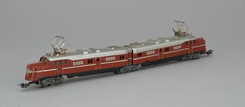 966. A Märklin DL 800 train. 1950´s. H0.