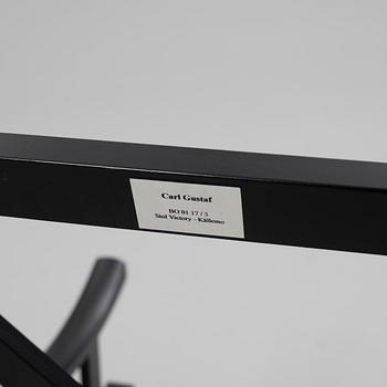 John Kandell, armchairs, a pair, "Victory", Källemo, after 2000.