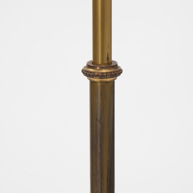 Bertil Brisborg, a floor lamp model "31163", Nordiska Kompaniet, 1940's.