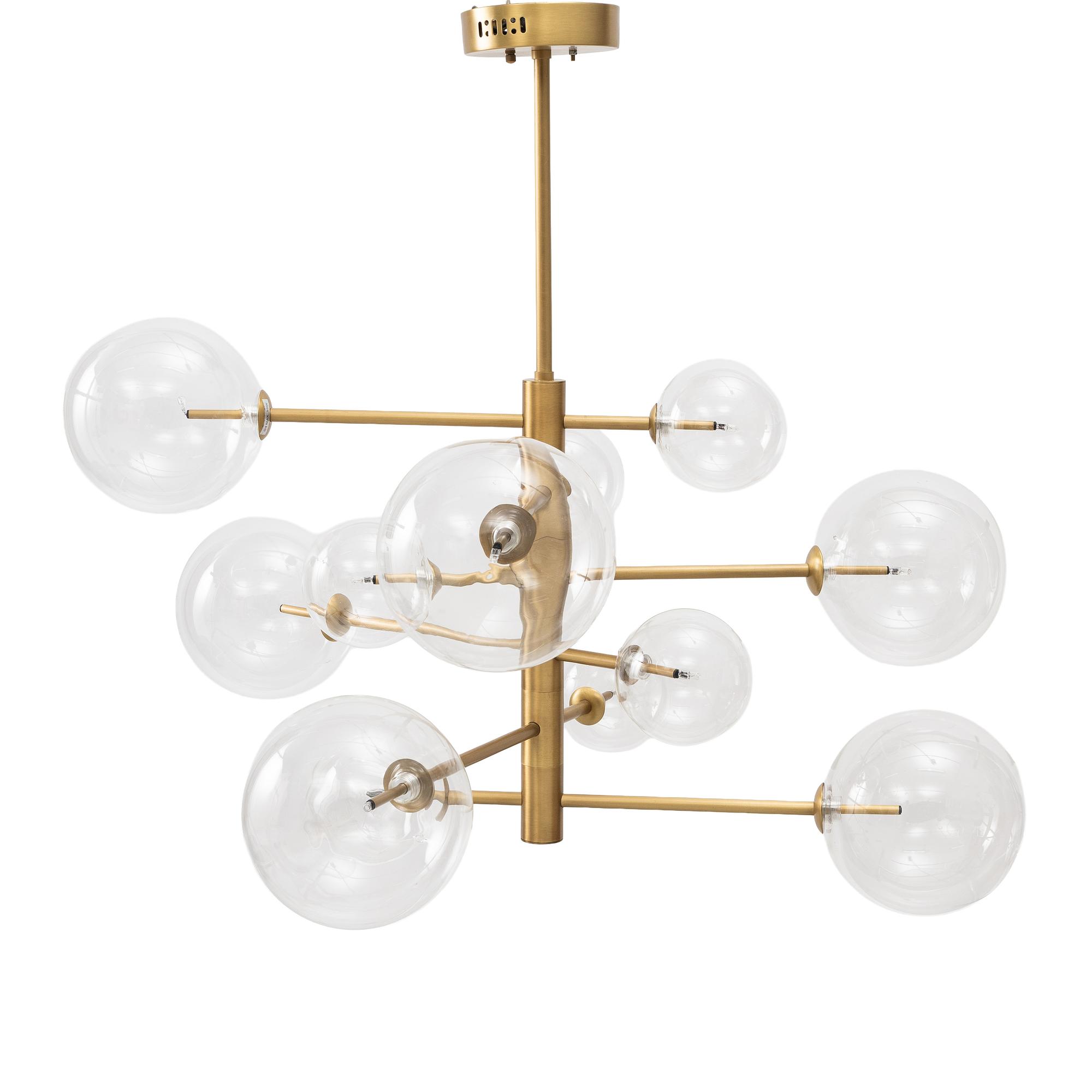 Eichholtz, ceiling lamp, Argento.