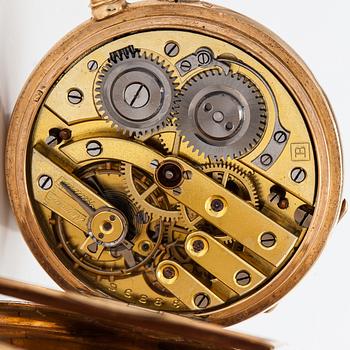 Borel Fils & Cie, fickur/mormorsur, 35,5 mm.