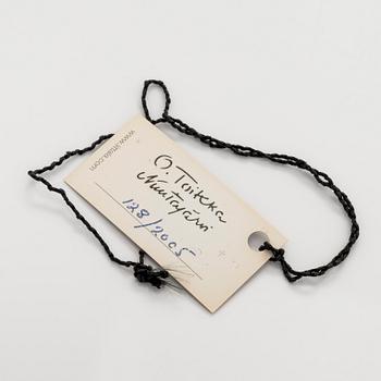 Oiva Toikka, a 'Swan' glass bird, signed O. Toikka Nuutajärvi 128 2005.