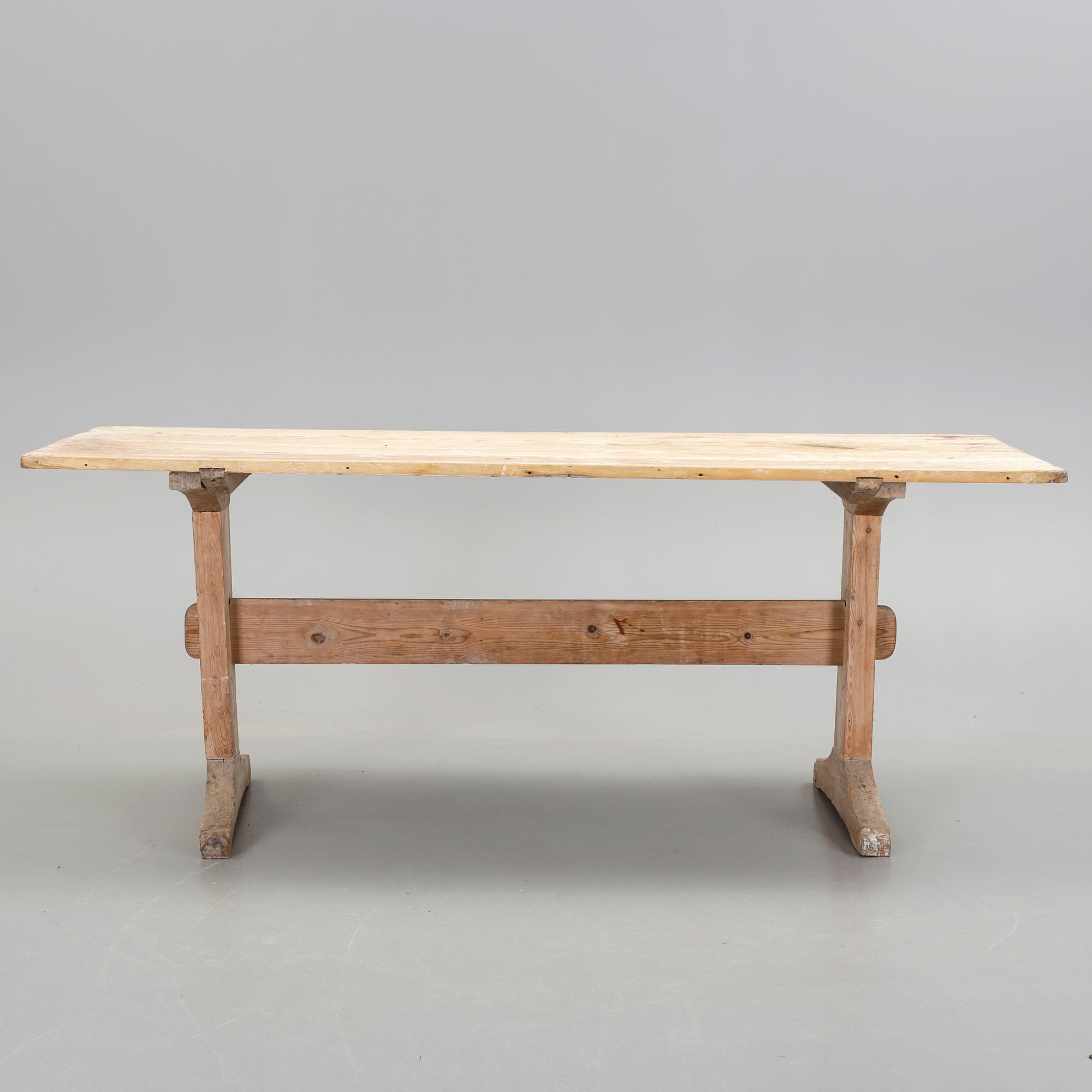 BOCKBORD, märkt 1756.