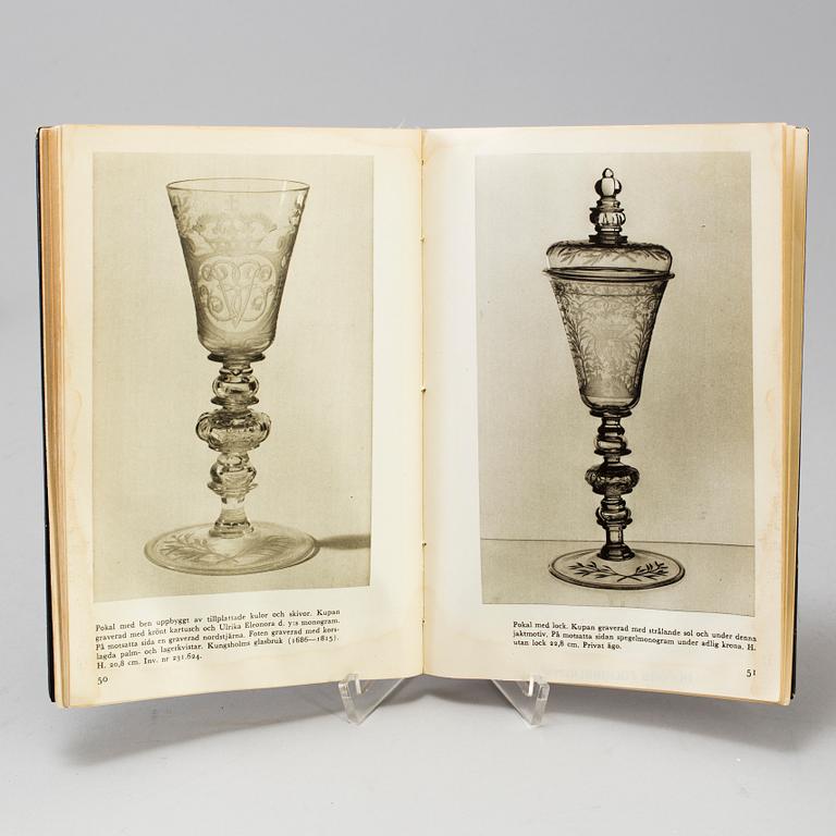 a lot of books about swedish and norwegian glass, including "Svenskt glas", Jan Brunius, Elisa Steeberg, 1995.