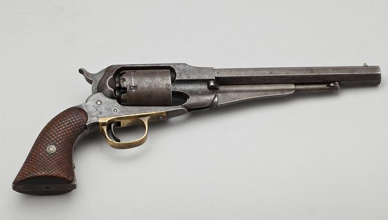 REVOLVER,"New Model 1858", Remington, 1862-1863.