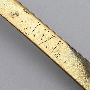 SIL, mässing, 1700-tal.