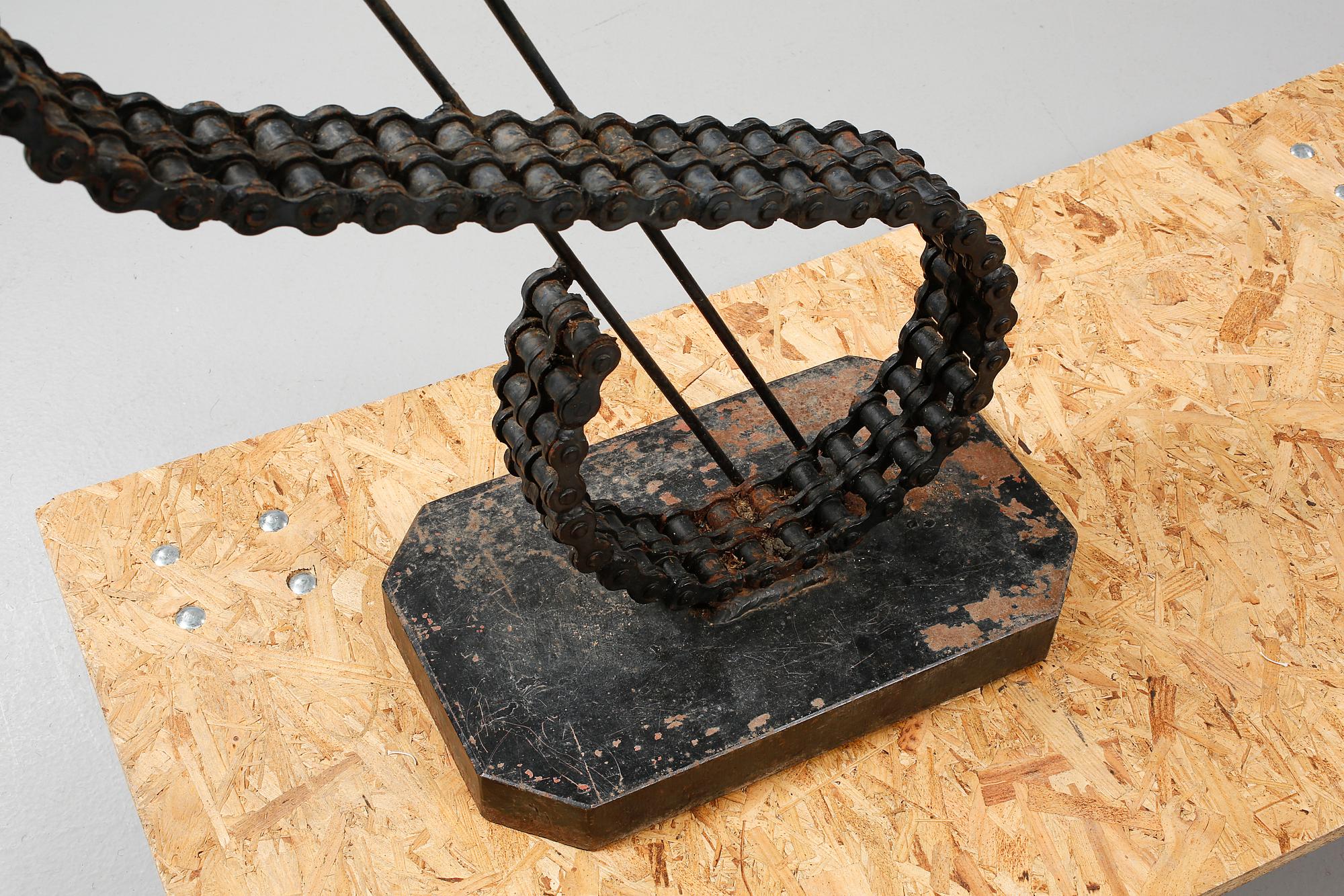 TRÄDGÅRDSSKULPTUR, 1900-talets andra hälft.