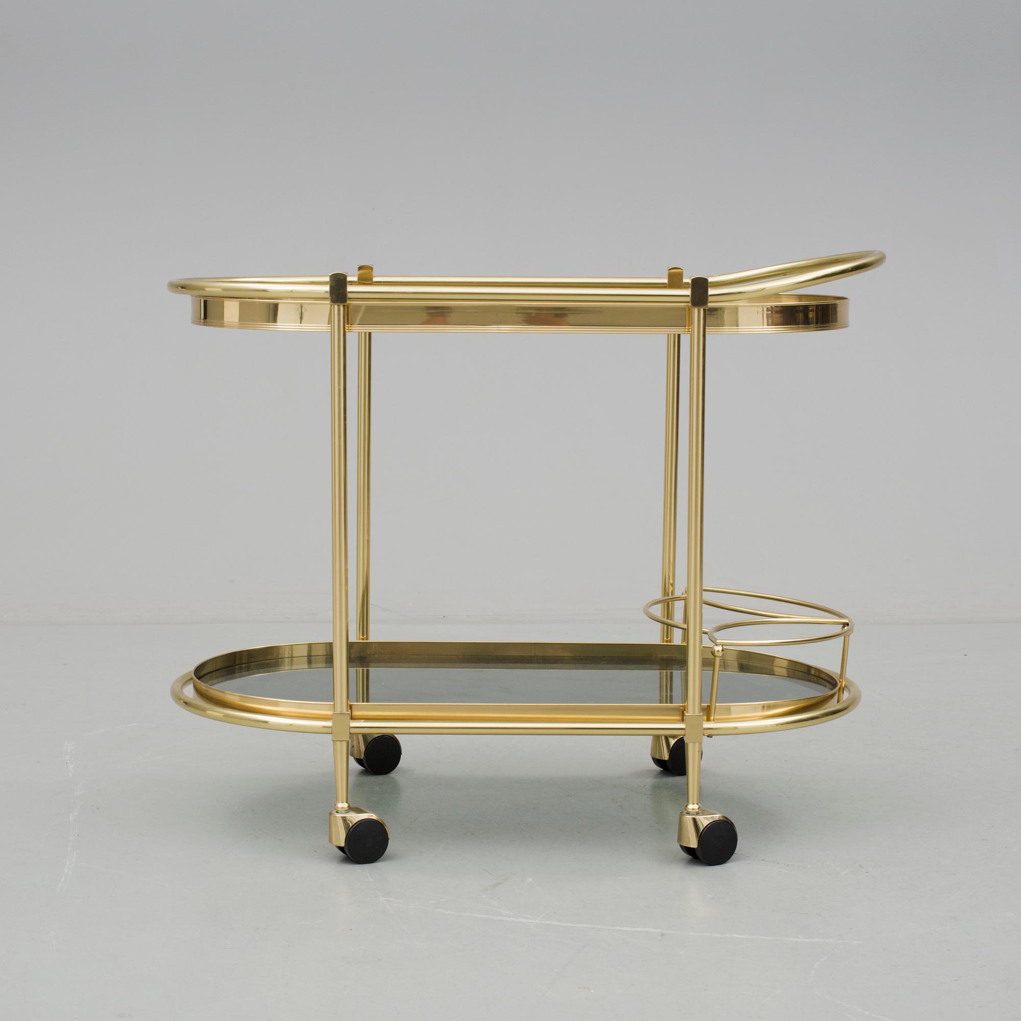 SERVERINGSVAGN, Italien, 1960/70-tal.