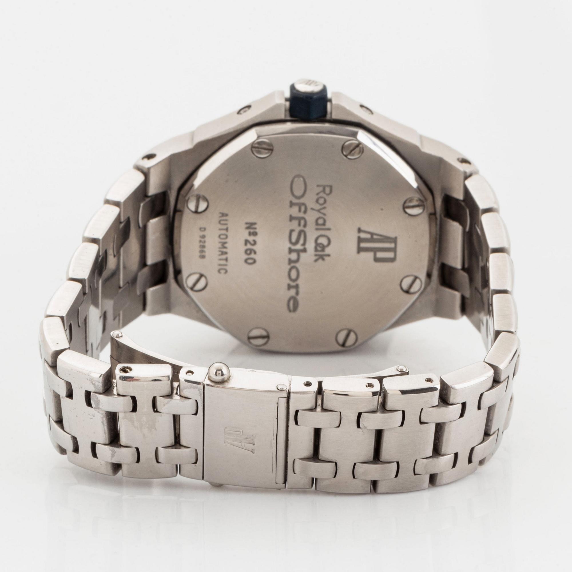 Audemars Piguet, Royal Oak, OffShore, Triple Calendar.