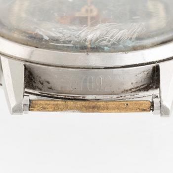 Heuer, chronograph, ca 1945.
