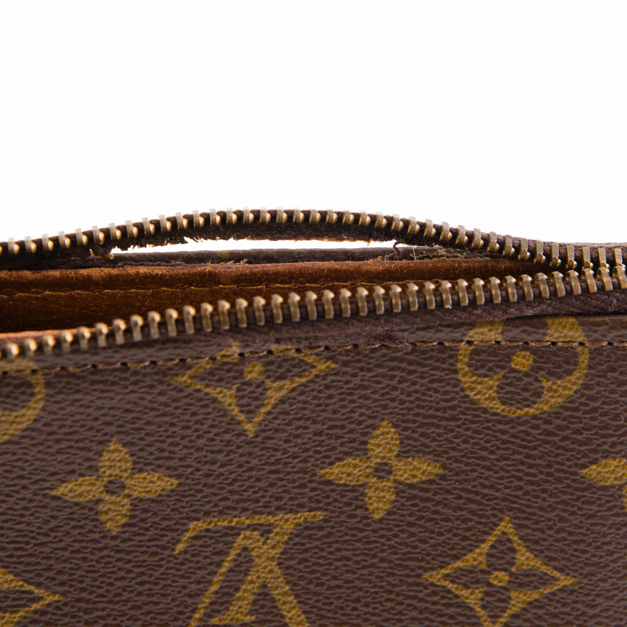 LOUIS VUITTON, "Port Documents Voyage" Portfölj samt Document Holder.