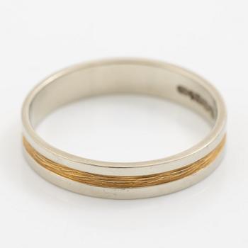 Lapponia, ring 18K gold, Finland 1976.