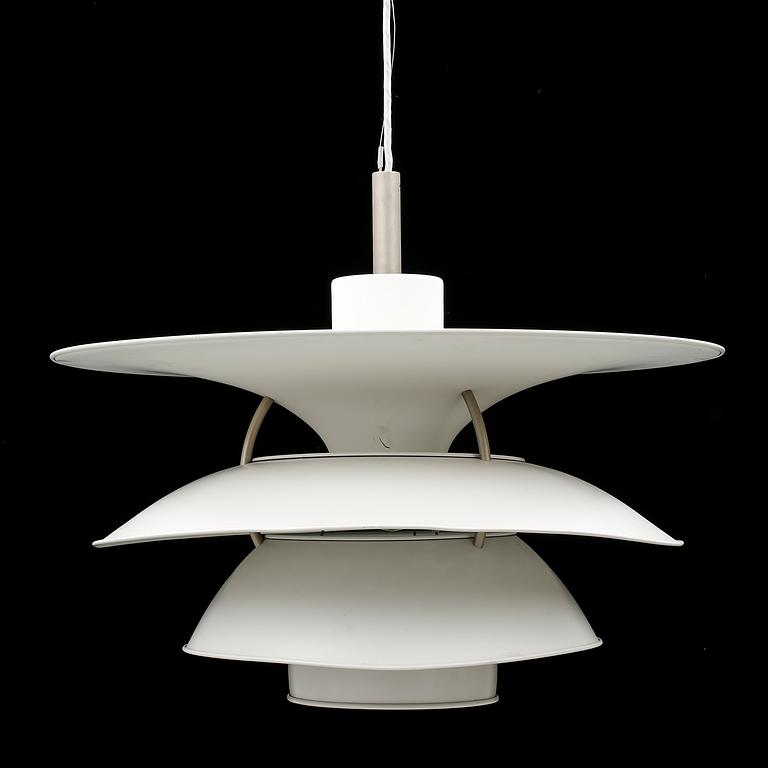 TAKLAMPA, "Charlottenborg PH 6 1/2-6", Ebbe Christensen, Sophus Frandsen och Poul Henningsen, Louis Poulsen.