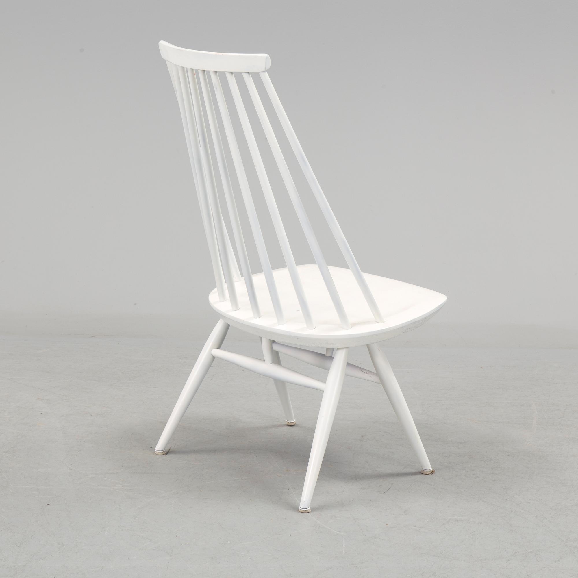 ILMARI TAPIOVAARA, stol, "Mademoiselle" Edsbyverken. 1900-talets andra hälft.