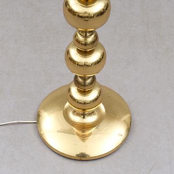 GOLVLAMPA, 1900-talets andra hälft.