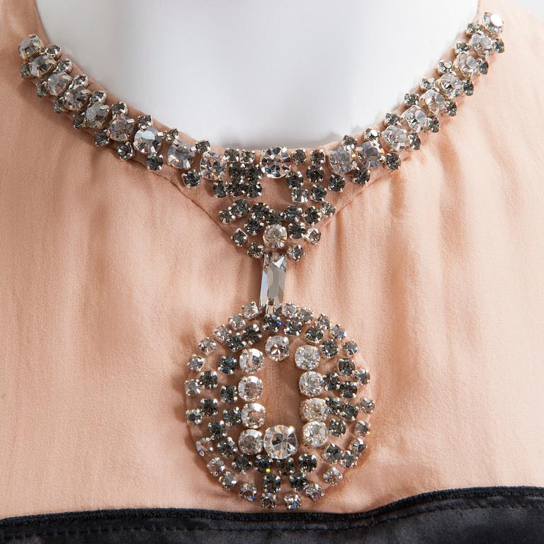 KLÄNNING, Lanvin, sommar 2013, fransk storlek 36.