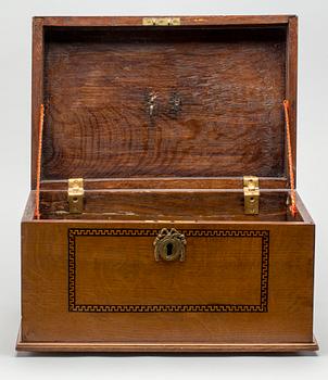 SKRIN, barockstil, sent 1800-tal.