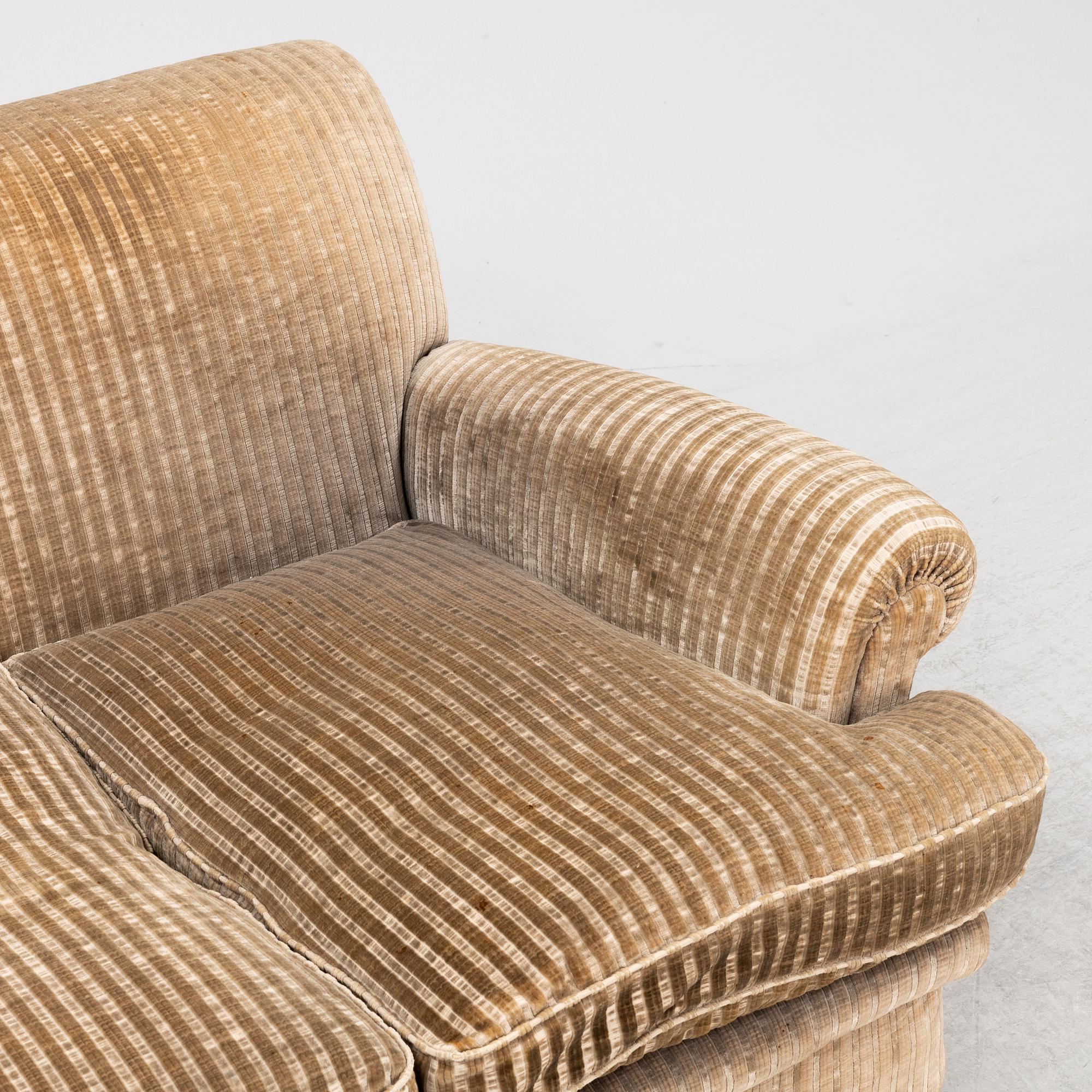 Josef Frank, a model 703 sofa, Svenskt Tenn.