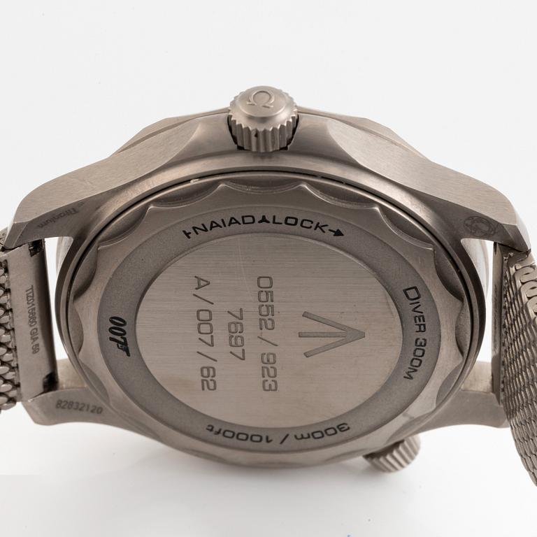 Omega, Seamaster Professional, Diver 300M, "007 Edition James Bond", "No Time To Die", ca 2022.