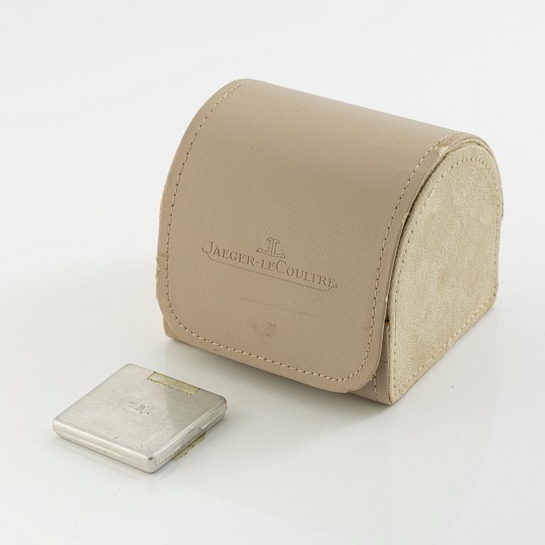 Jaeger-LeCoultre, Memovox, "Speed Beat", armbandsur, 37 mm.