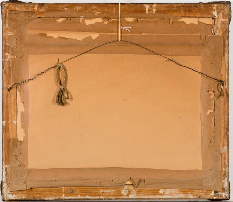 JALMARI RUOKOKOSKI, monotype, signed and dated, numbered I.