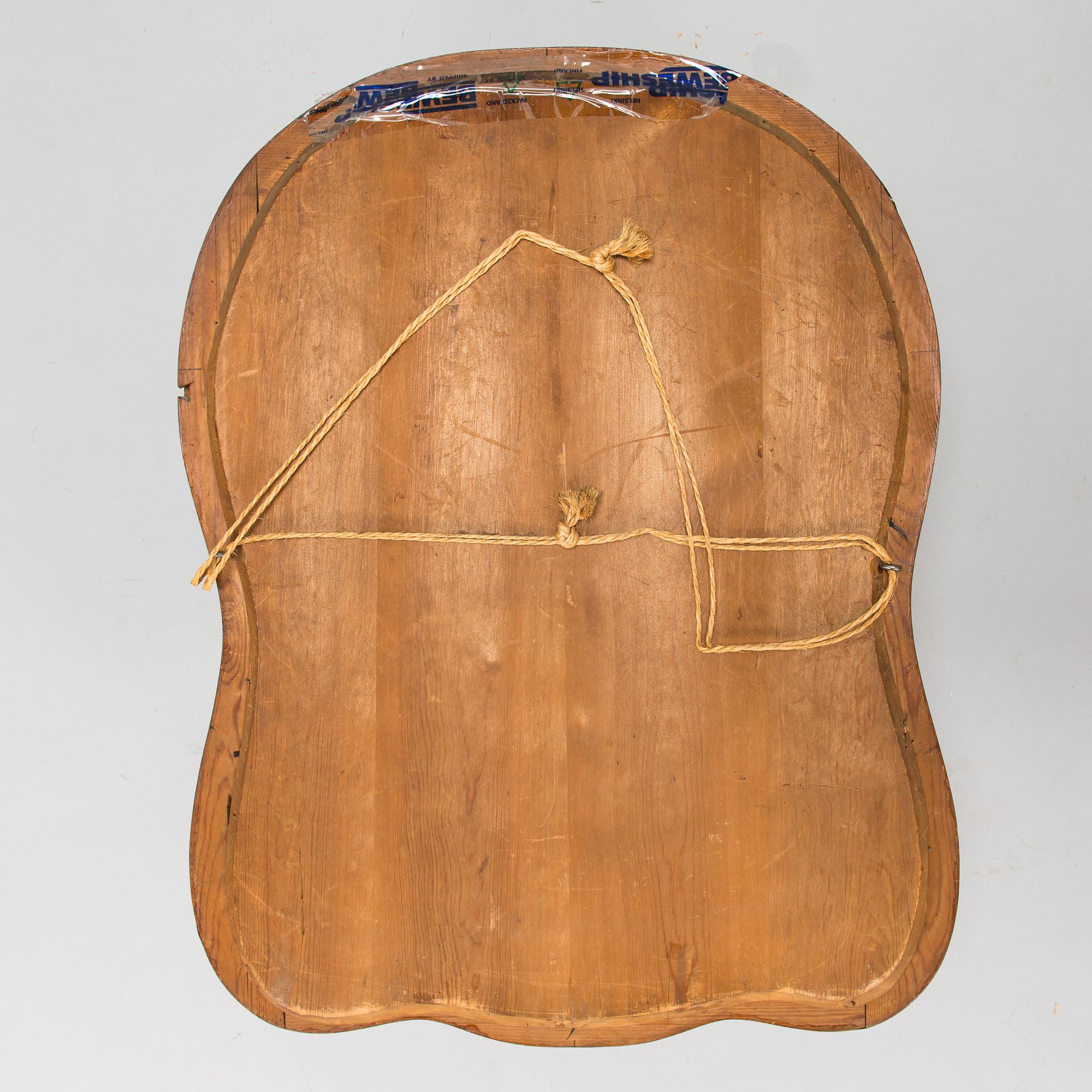 A Biedermeier mirror from late 19th century.