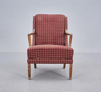 FÅTÖLJ, 1930/40-tal.