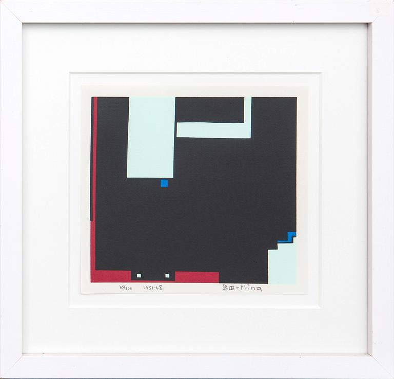 Olle Bærtling, untitled, 1951-68.