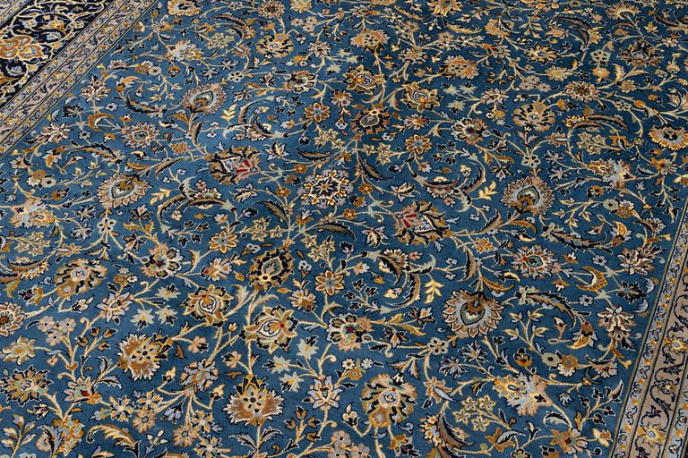 Carpet, Keshan, 380 x 275 cm.