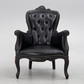 Maarten Baas, a "Smoke Armchair", Moooi, contemporary.