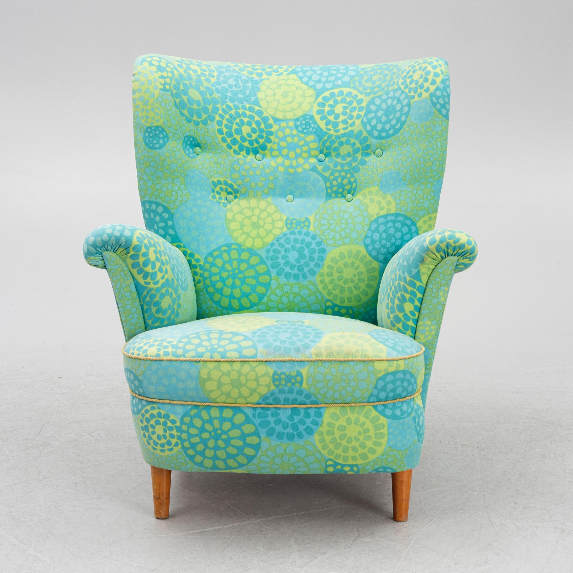 Fåtölj, Swedish Modern, 1940/50-tal.