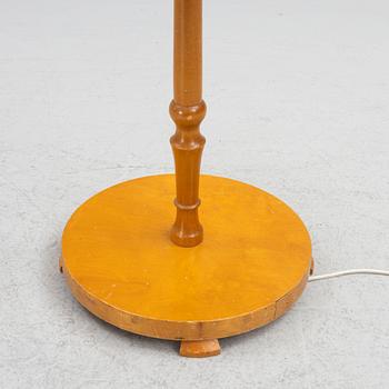 A floor lamp, Scandinavian Modern, 1940's.