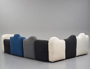 Gaetano Pesce, Gaetano Pesce, a modular 'Cannaregio', sofa, Cassina, Italy, post 1987.