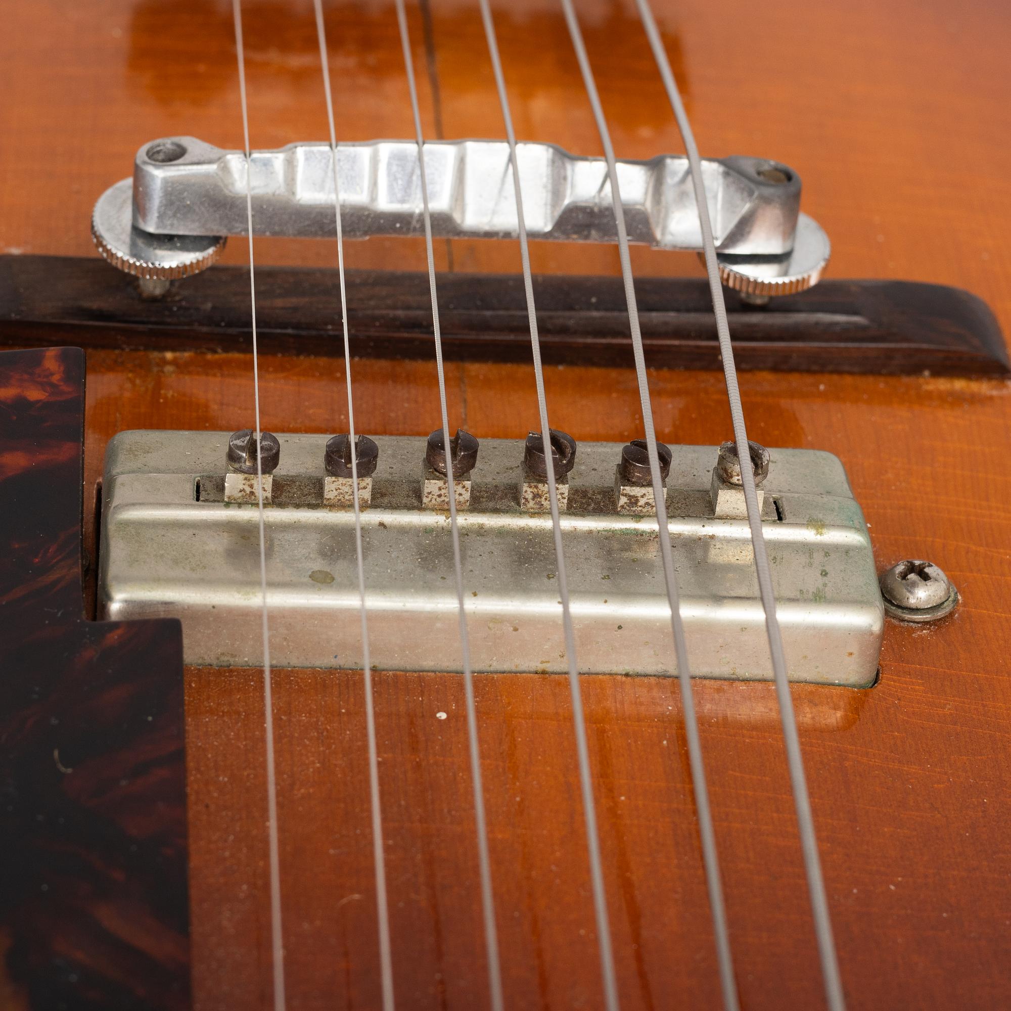 Gibson, "ES-150", semi-acoustic guitar, 1941, USA.