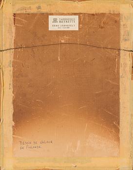 Eero Järnefelt, "Tuomalan mänty I".
