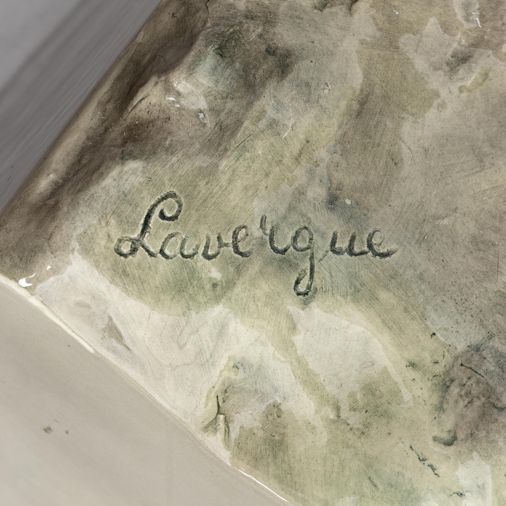 Adolphe-Jean Lavergne, sculpture, Goldscheider, Vienna, Austria, first half of the 20th century.