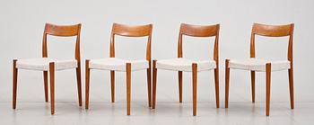 STOLAR, 4 st, "Garmi", Nils Jonsson, Troeds, 1950/60-tal.