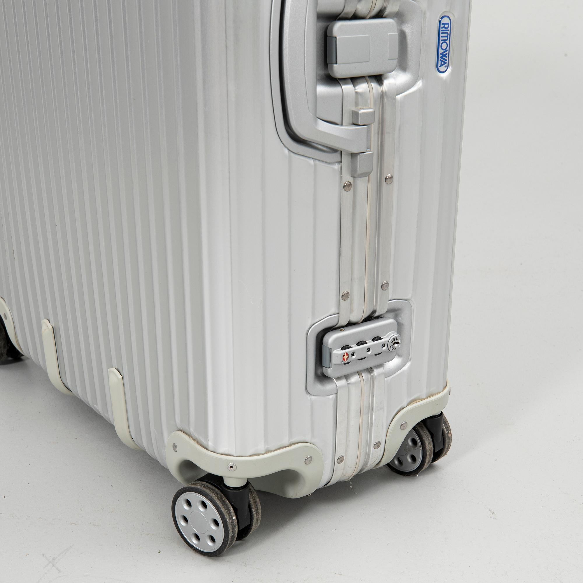Suitcase, Rimowa, 2000s.