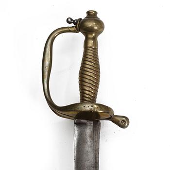 HUGGARE, m/1748, för infanteriet.