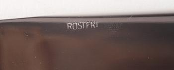 BESTICKSUPPSÄTTNING, 45 delar, silver, "Rosenholm".