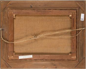 Thorvald Niss, oil on canvas, monogram signature 1899.