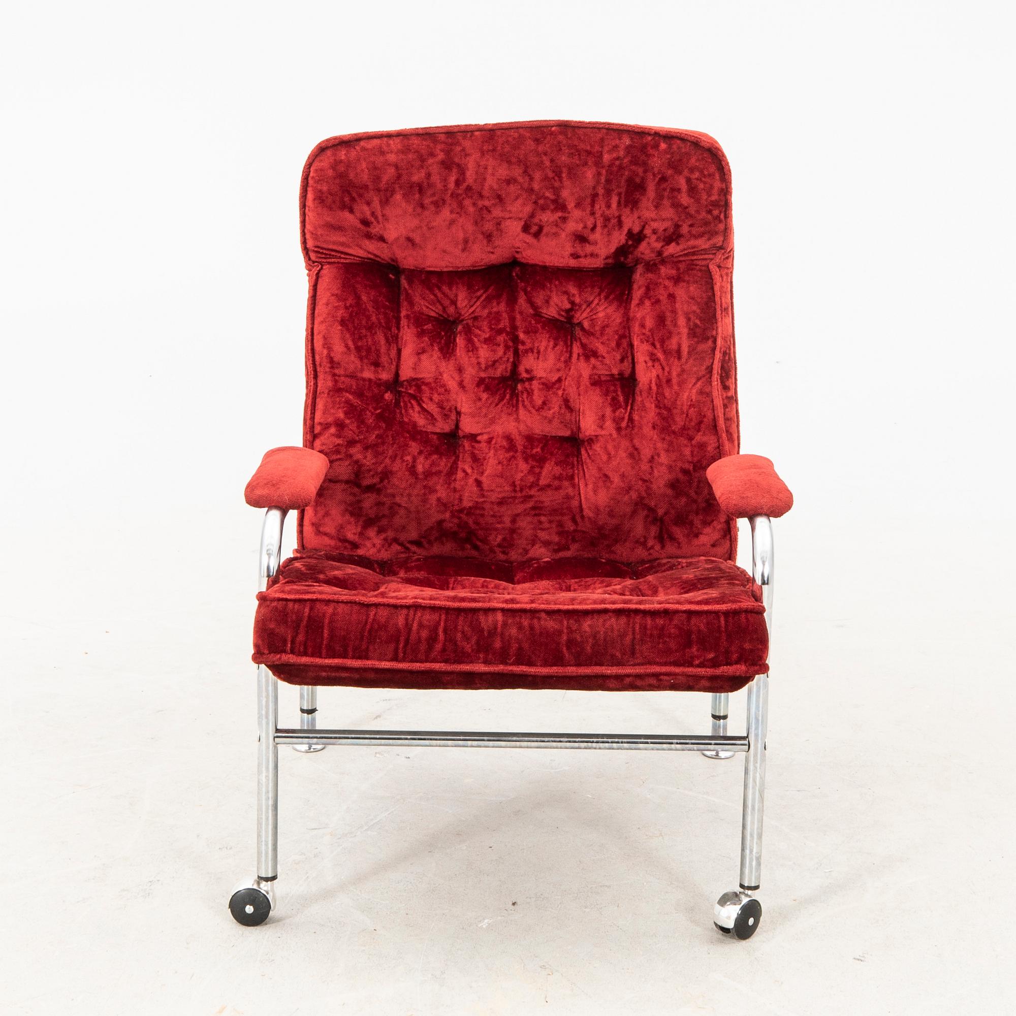 A 1970/80s IKEA armchair.