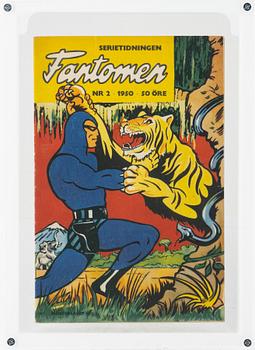 Serietidning, "Fantomen", Nr 2, 1950.