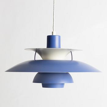 Poul Henningsen, a 'PH-5' ceiling lamp, Louis Poulsen, Denmark.